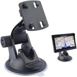 Car Backup Camera Monitor Stand,Reverse Camera Monitor Mount with Strong Suction Cups,Adjustable Windshield Mount for Car Truck SUV 4.3" & 5" Backup Camera with Monitor