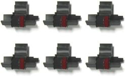 (6 Pack) Calculator Ink Rollers, IR-40T / Canon CP13 / NU-KOTE NR42 / NR422 for Various Sharp, Victor, Adler-Royal, Canon, CASIO, Aurora, Citizen, OLIVETTI, Texas Instruments Calculators