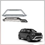 DriveStylish Front & Rear Bumper Protector Guard for Mahindra XUV 300 | ABS Material