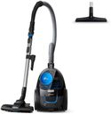 Philips Aspirateur traineau sans Sac FC9331/09-900 W - 1,5 L - Noir Intense et Bleu