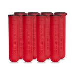 Bunkerkings ESC Paintball Pods - 8 Pack - Red