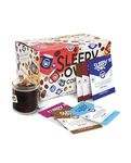 Sleepy Owl Assorted Hot Brew Coffee | Easy Coffee Bags | 30 Drip Bags | 5 x 6 Flavours - Original, Dark Roast, French Vanilla, Hazelnut, Cinnamon, Mocha | 100% Arabica | 300g, 5 Minute Fresh Brew