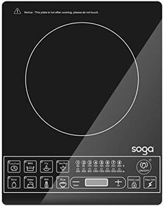 SOGA Cooktop Electric Smart Induction Cook Top Portable Kitchen Cooker Cookware