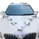 Wedding Flower For Car