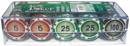 Prime Poker Set of 100 B