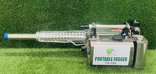 Green Kraft Heavy duty Thermal Fogging machine stainless steel for Mosquitoes eradication | Commercial thermal fogger ideal for open and large spaces | With Self Start + Manual start