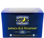 (2 Pack) Dancing Moon Brand, 100% Pure Jamaica Blue Mountain Coffee Pods - for Keurig KCup Brewers, Medium Roast