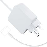 Macbook Pro Charger 85W T-Type Tip Magnetic 2 Laptop Charger Adapter Compatible with MacBook Pro 13 "15"17"Inch Retina 2012 2013 2014 2015,Models A1172 A1174, A1222, A1290, A1424, A1398, A1343,