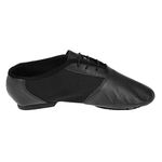 Starlite Black Agility Jazz Shoes Split Sole 5.5 L