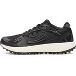 Under Armour Women's Glyde Sola Pro Softball Cleats, (001) Black/Stone/Black, 7, US