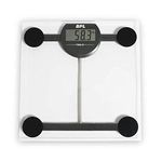 BPL Medical Technologies PWS-01 Personal Weighing Scale for accurate Weight Measurement (Transparent)