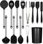 Kitchen Utensils Set, 13pcs Cooking Utensils Set, Non-Stick Silicone Spatula Set, Kitchen Essentials Utensil Sets