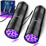 Black Light UV Light Flashlight: Va