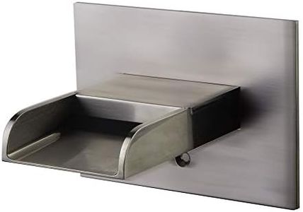 ALFI Brand AB5901-BN Waterfall Tub Filler, Brushed Nickel