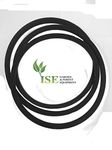 ISE Crest Replacement Deck Belt, Fits Lawn Mower 105cm/41' 700 Series, Replaces Part Numbers: MTD: 754-04174, 954-04174