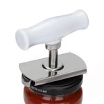 Kichwit Arthritis Jar Opener Stainless Steel Lids Off Jar Opener