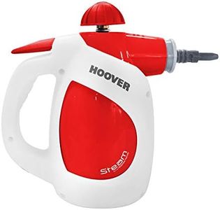 Hoover SteamJet Express Handheld Steam Cleaner, SSNH1000, Chemical-Free, Hygiene, Allergy, Best Germ Killer,Tools Included, Plastic, 1000 W, White/Red