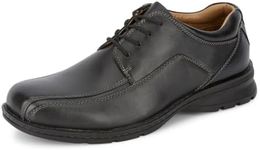 Dockers Men’s Trustee Leather Oxford Dress Shoe,Black,11 M US