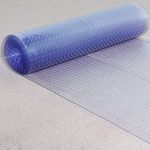 eXtreme Plastic Carpet Protector for Hallways, Living Room, Kitchen, and Stairs | Waterproof, Non-Slip, and Heavy Duty Clear Vinyl Floor Protector Roll | 7 Feet x 27 Inches Floor Protector Mat Runner