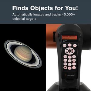 Celestron NexStar 4SE Computerized Telescope – 4-Inch Maksutov-Cassegrain
