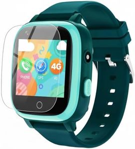 cjc 4G Smart Watch for Kids with GPS Tracker, Globally Applicable, Texting and Calling, Kids Watch for Ages 4-12 - Includes Video Call, Chat, SOS Alerts, App - Fun & Educational Birthday Gift Idea