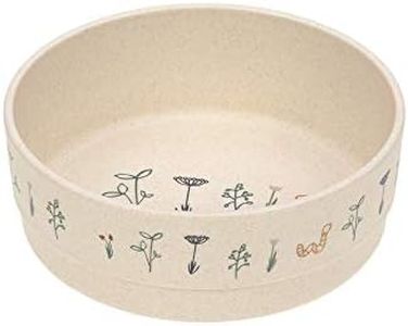 LÄSSIG Ciotola per bambini Ciotola per bambini Stoviglie per bambini senza melamina, senza BPA, lavabile in lavastoviglie e microonde/Bowl PP/Cellulose Garden Explorer
