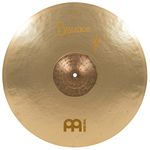 Meinl Cymbals Byzance Vintage Benny Greb Sand Ride Cymbal 20 inch (Video) for Drum Kit (50,80cm) B20 Bronze, Sandblasted Finish (B20SAR)