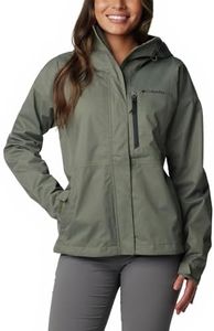 Columbia Women's Hikebound 2 Jacket Waterproof Rain Jacket (pack of 1)