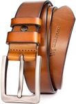 WOLFANT Full Grain Leather Belt,100