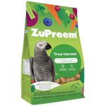 ZuPreem Natural for Medium to Large Birds (1.4 Kilograms, Multicolor), All Life Stages, Pellet