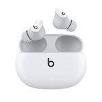 beats Studio Buds – True Wireless Noise Cancelling Earbuds – IPX4 rating, Sweat Resistant Earphones, Compatible with Apple & Android, Class 1 Bluetooth, Built-in Microphone – White