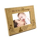 ukgiftstoreonline Me and My Mummy Love You To The Moon Photo Frame Gift (5 x 7 Inch)