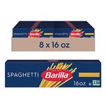 Barilla Spaghetti, 16 Ounce (Pack of 8)