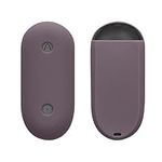 kwmobile AI Voice Recorder Cover Compatible with PLAUD NotePin Voice Recorder Cover - Silicone Case Shock Resistant Protection - Lavender