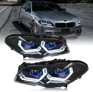 Headlights for 2011-2013 BMW F10 F18