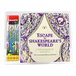 Escape to Shakespeare World Colouring Book + Stripen Box (Assorted)