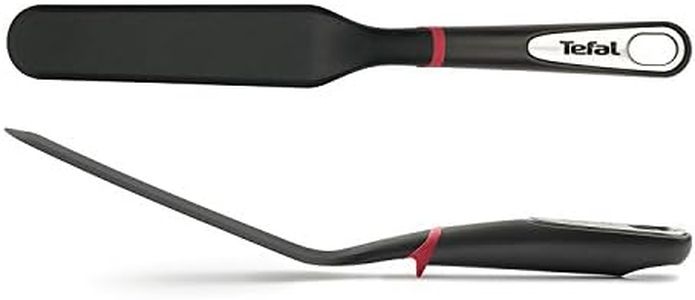 Tefal K2060914 Ingenio Crepe Spatula Silicone Black 38.1 x 9.2 x 7.2 cm