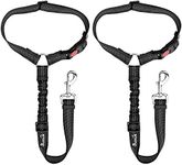 SlowTon Dog Seatbelt, 2 Pack Pet Ca