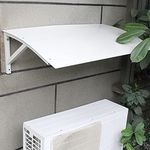 Fadiadem Air Conditioner Cover Outdoor AC Units Protection, Outdoor Patio Awning Canopy UV Rain Snow Protection Sheet, Air Conditioning Sun Shade, Heat Pump Unit Cover