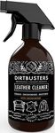 Dirtbusters Leather Cleaner Restorer & Deodoriser 3-in-1 Spray, Clean Revive & Remove Odour, For Sealed Leather (500ml)