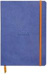 Rhodia Rhodiarama SoftCover Notebook - 80 Dots Sheets - 6 x 8 1/4 - Sapphire Cover