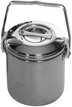 Zebra Loop Handle Pot Stainless Steel (12 cm)