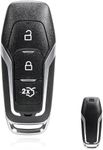 3 Buttons Car Key Fob Case Shell Fo