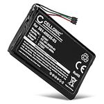 CELLONIC® GPS Battery Replacement for Garmin Edge 810 Touring Plus Edge 1000 Touring Nüvi 2597 2595 2497 2495 2475 2455 LM LT LMT LMT-D 361-00035-03 1200mAh Capacity SatNav Sat Nav Navi Power Pack