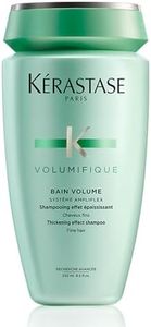 Kérastase Résistance Volumifique, Champú Corporizante, Para Pelo Normal o Fino, Bain Volumifique, 250 ml