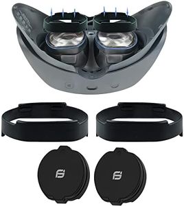 Protector magnético para gafas para PSVR 2, inserto de lente antiarañazos, parachoques con protector de lente para PS VR2