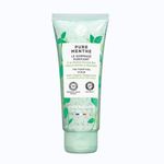 Yves Rocher Face Scrub for Combination to Oily Skin, Extra Gentle Facial Scrub for Mattified Skin, Sulfate Free, 75 ml 2.5 fl.oz