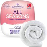 Slumberdown All Seasons 3-in-1 Doub