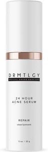 DRMTLGY Acne Spot Treatment and Cystic Acne Treatment. Acne Serum with Micronized Benzoyl Peroxide 5% and Glycolic Acid