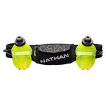 Nathan Hydration Running Belt Trail Mix Plus - Adjustable Running Belt – TrailMix Includes 2 Bottles/Flask – with Storage Pockets